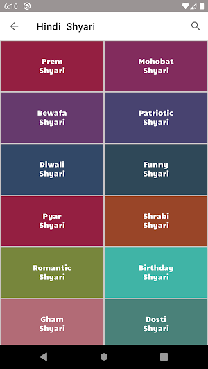 Hindi Shayari: Love Shayari Screenshot 2