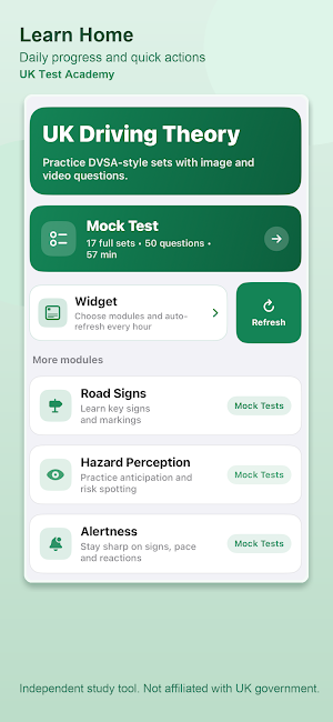 UKTestAcademy Screenshot 1