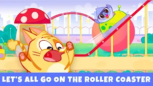 Bibi Theme Park: Baby Game 2-5 Screenshot 1