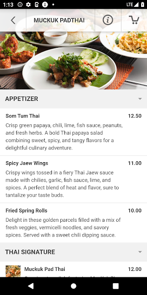 Muckuk Pad Thai Screenshot 2
