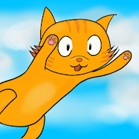 Jumping Cat