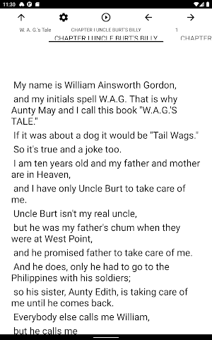 Book, W. A. G.'s Tale Screenshot 3