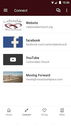 Carbondale Church of Christ Screenshot 1