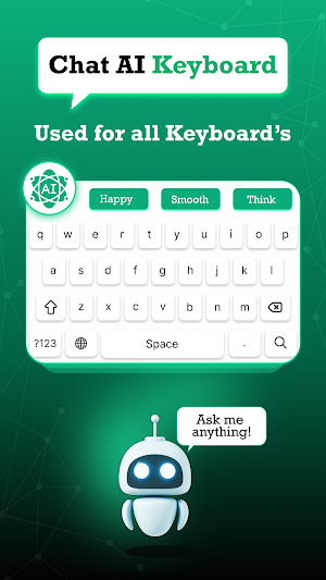 Chat Ai Keyboard Generate Text Screenshot 0