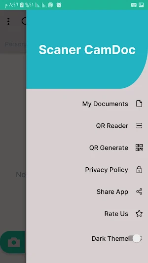 Scaner CamDoc Screenshot 2