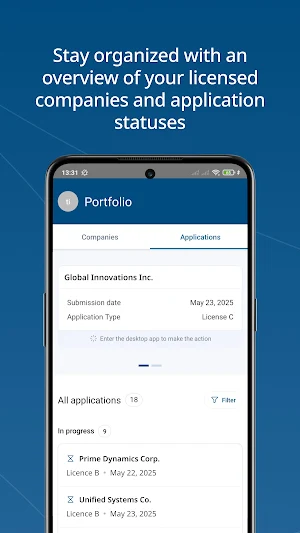 KDIPA Mobile Screenshot 2