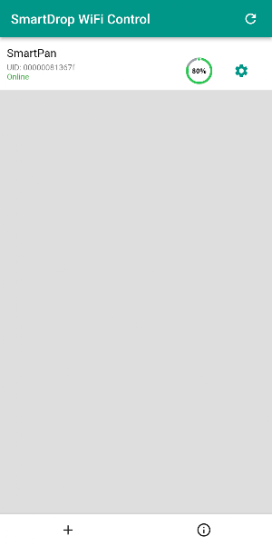 SmartDrop WiFi Control Screenshot 0