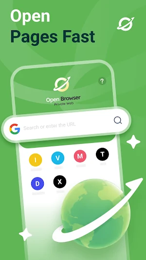 Open Browser: Private Web Screenshot 0