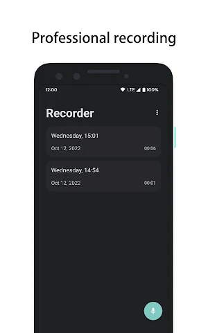 Recorder: Voice Recorder Screenshot 0