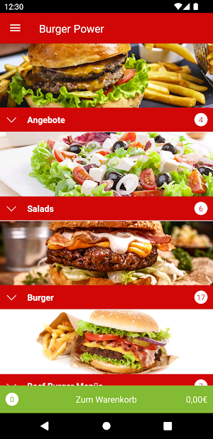 Burger Power Screenshot 1