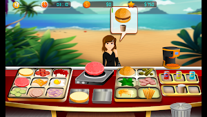 Fast Food & Cooking Tycoon Screenshot 0