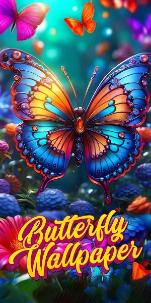 butterfly wallpaper Screenshot 0