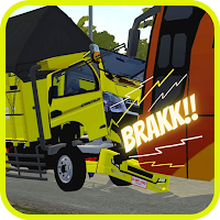 Truck Laka Bus Simulator MOD
