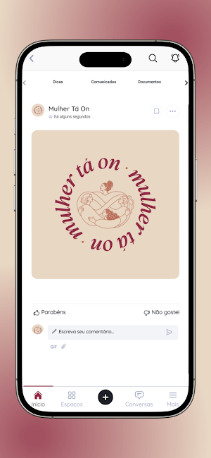 Mulher Tá ON Screenshot 1