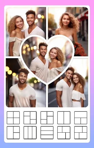 Collage maker - photo editor Screenshot 0