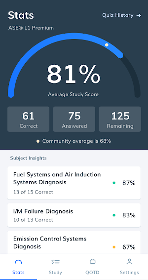 Automotive Pocket Prep screenshot 6
