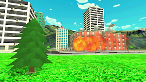 City Destruction Simulator 3D Screenshot 3