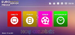 EuroMediaServer Player Screenshot 0