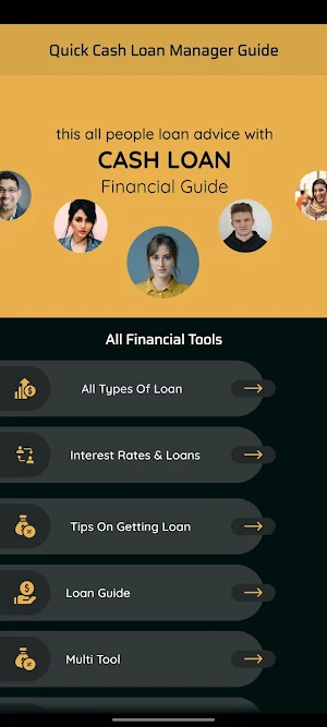 Quick Cash Loan Manager Guide Screenshot 0
