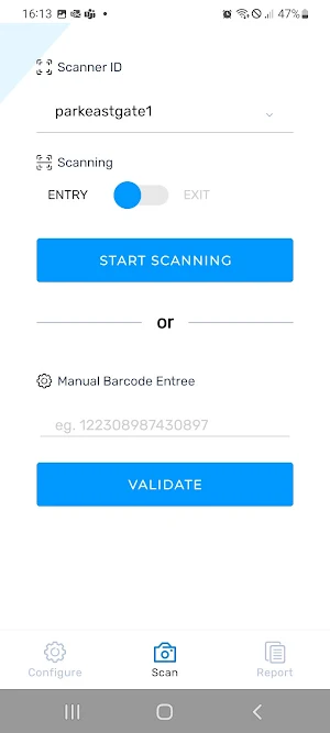 SISTIC Scanner App Screenshot 2