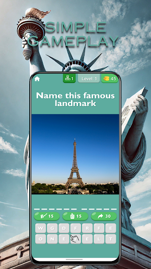 Name the famous landmark Screenshot 0