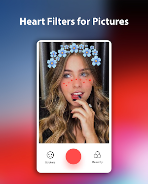 Crown editor heart filters Screenshot 3
