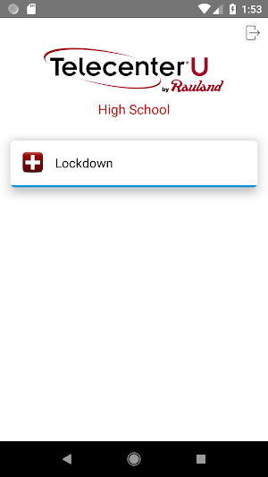 Telecenter U Emergency Screenshot 3