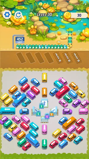 Zoobus - Traffic Jam Puzzle Screenshot 3