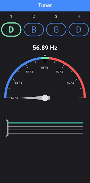Afinador de Cavaquinho Screenshot 0