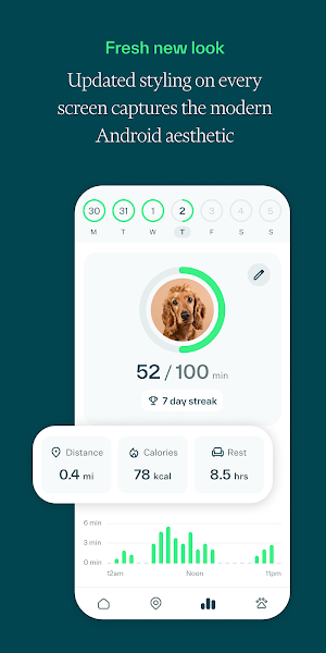 Whistle: Smart Pet Tracker 2.0 Screenshot 2