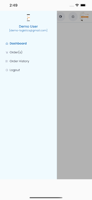 Big Market Logistics Screenshot 1