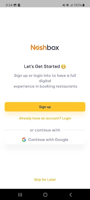 Noshbox Screenshot 2