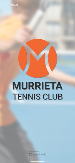Murrieta Tennis Club Screenshot 0