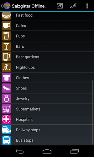 Salzgitter Offline City Map Screenshot 2