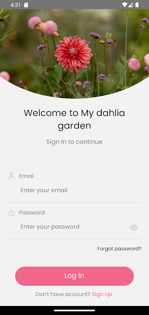 My Dahlia Garden Screenshot 1