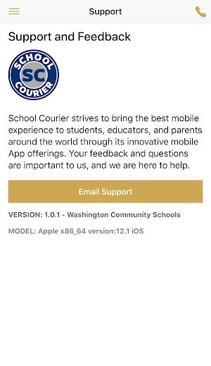 Washington Community Schools - Indiana Screenshot 3