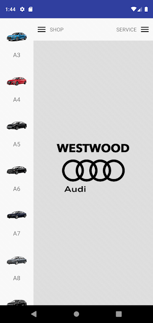 Audi Westwood Screenshot 0