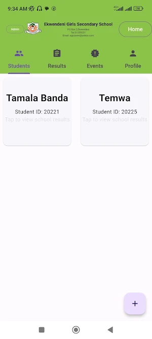 Ekwendeni Girl's High school Screenshot 1