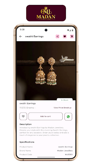 Madan Jewellery Screenshot 2