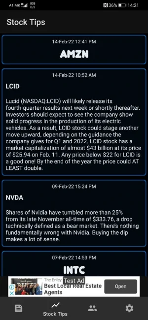 Stock Market Bulls Screenshot 2