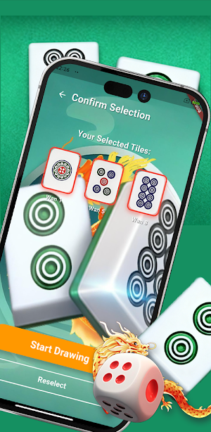 MahjongPick Draw Screenshot 2