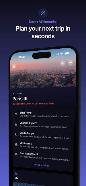 MagicMiles: AI Travel Planner Screenshot 0