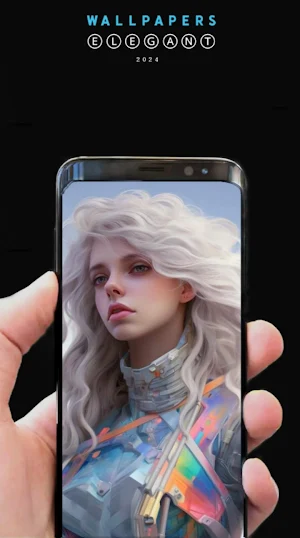 kawaii.for girls.Wallpapers.3D Screenshot 2