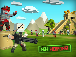 ZIC: Zombies in City — Island Survival Screenshot 0