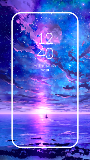 Aesthetic SKY HD Wallpaper Screenshot 3