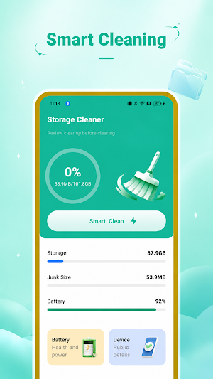 Storage Cleaner Screenshot 1