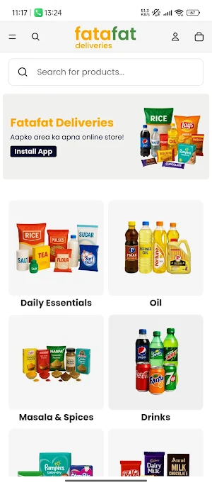 FataFatDeliveries Screenshot 0