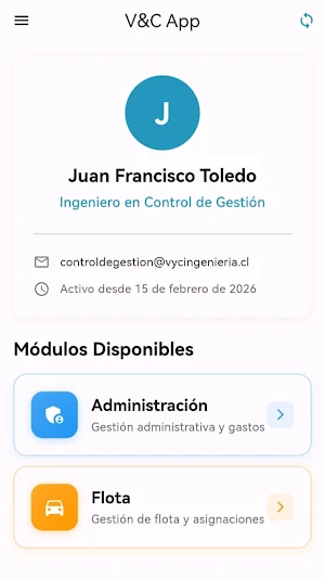 V&C Ingeniería Screenshot 2