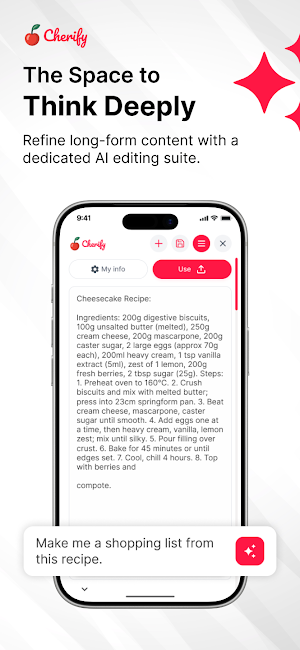 Cherify: AI Voice Keyboard Pro Screenshot 3
