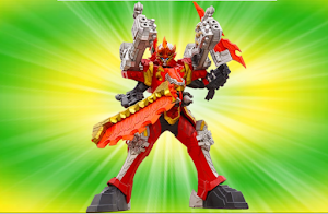 DX Dino  Ranger Fury Ultrazord Screenshot 2